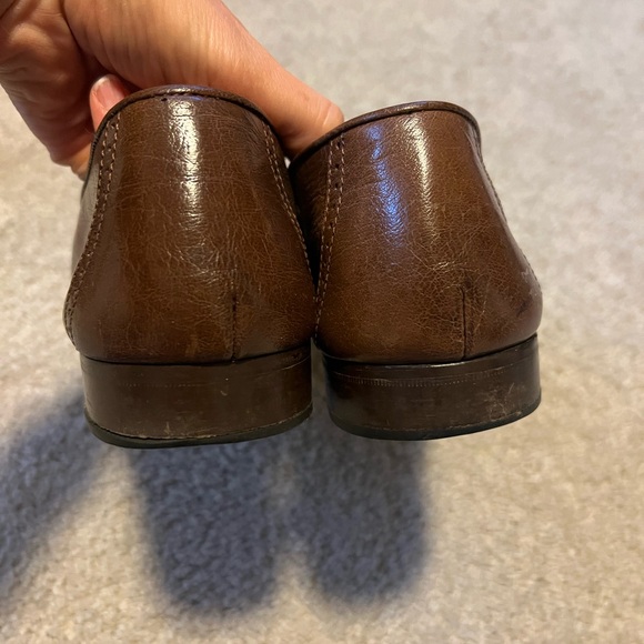Bally Vintage Leather Loafers main image 6